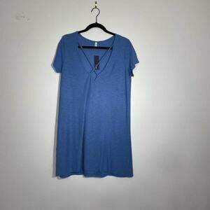 Michelle by Comune Teviston Riviera Blue Dress Size M NWT